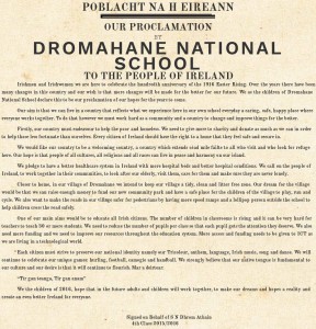 Proclamation by S N Dhrom Athain (1)